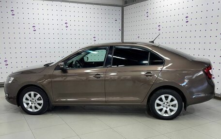 Skoda Rapid I, 2018 год, 1 120 000 рублей, 9 фотография