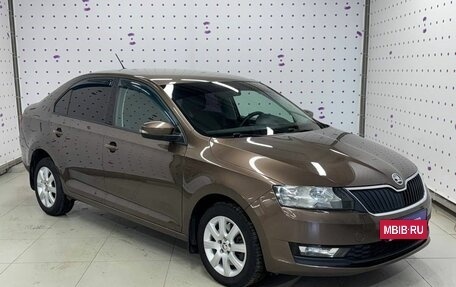 Skoda Rapid I, 2018 год, 1 120 000 рублей, 4 фотография