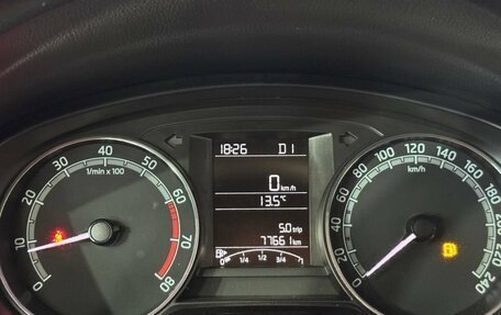 Skoda Rapid I, 2018 год, 1 120 000 рублей, 11 фотография