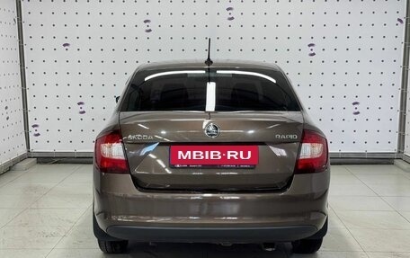 Skoda Rapid I, 2018 год, 1 120 000 рублей, 7 фотография