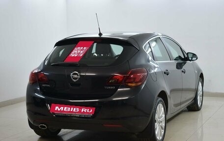 Opel Astra J, 2011 год, 795 000 рублей, 4 фотография