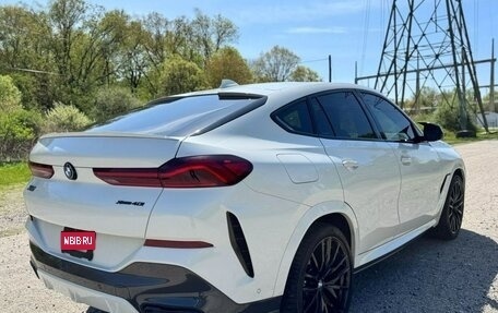 BMW X6, 2022 год, 7 415 125 рублей, 3 фотография