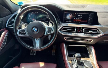 BMW X6, 2022 год, 7 415 125 рублей, 19 фотография
