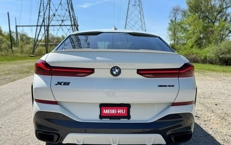 BMW X6, 2022 год, 7 415 125 рублей, 4 фотография