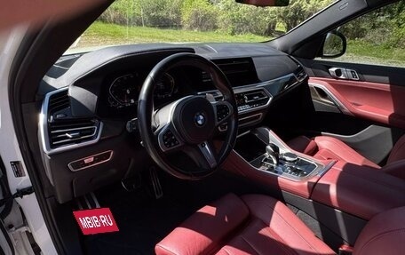 BMW X6, 2022 год, 7 415 125 рублей, 28 фотография