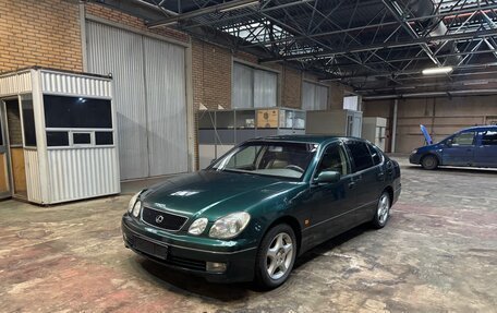 Lexus GS II рестайлинг, 1998 год, 600 000 рублей, 1 фотография