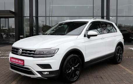 Volkswagen Tiguan II, 2017 год, 2 450 000 рублей, 1 фотография