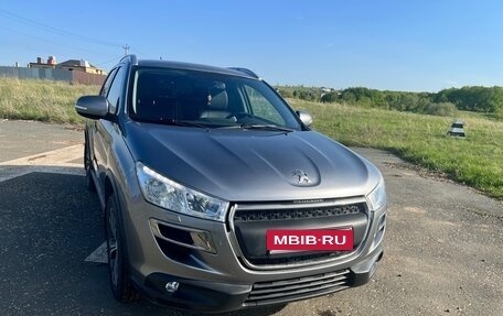 Peugeot 4008, 2012 год, 1 350 000 рублей, 1 фотография