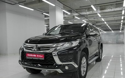 Mitsubishi Pajero Sport III рестайлинг, 2018 год, 3 275 000 рублей, 1 фотография