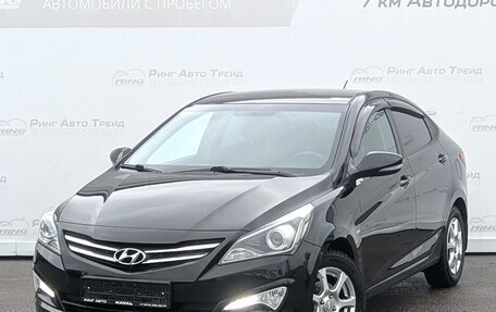 Hyundai Solaris II рестайлинг, 2016 год, 880 000 рублей, 1 фотография