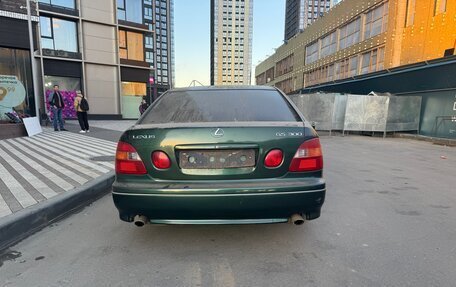Lexus GS II рестайлинг, 1998 год, 600 000 рублей, 5 фотография