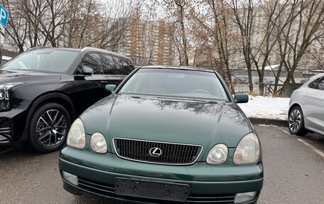 Lexus GS II рестайлинг, 1998 год, 600 000 рублей, 2 фотография