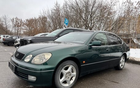 Lexus GS II рестайлинг, 1998 год, 600 000 рублей, 6 фотография
