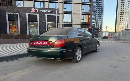 Lexus GS II рестайлинг, 1998 год, 600 000 рублей, 8 фотография