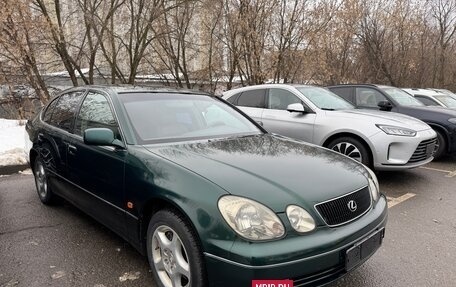 Lexus GS II рестайлинг, 1998 год, 600 000 рублей, 3 фотография