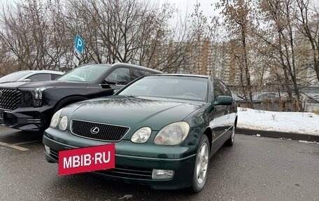 Lexus GS II рестайлинг, 1998 год, 600 000 рублей, 7 фотография