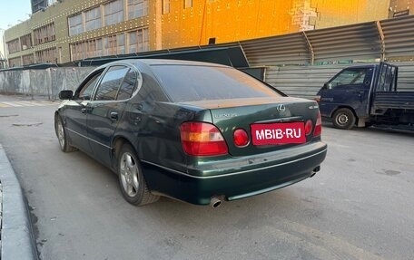 Lexus GS II рестайлинг, 1998 год, 600 000 рублей, 4 фотография