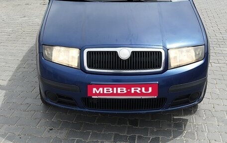 Skoda Fabia I, 2006 год, 500 000 рублей, 10 фотография