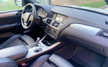 BMW X3, 2013 год, 1 968 000 рублей, 10 фотография