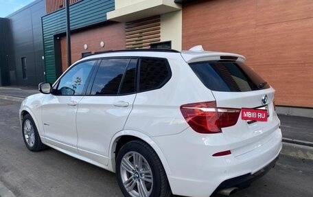 BMW X3, 2013 год, 1 968 000 рублей, 4 фотография