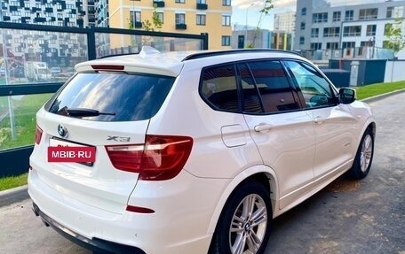BMW X3, 2013 год, 1 968 000 рублей, 6 фотография