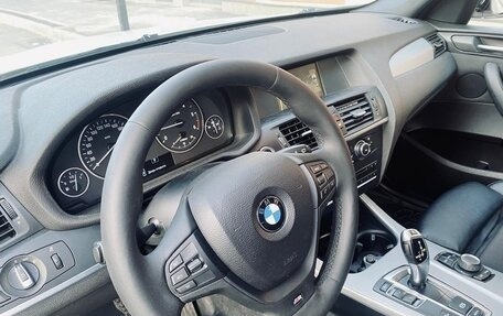 BMW X3, 2013 год, 1 968 000 рублей, 9 фотография