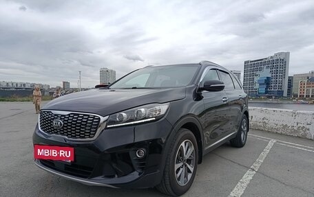 KIA Sorento III Prime рестайлинг, 2018 год, 2 400 000 рублей, 2 фотография