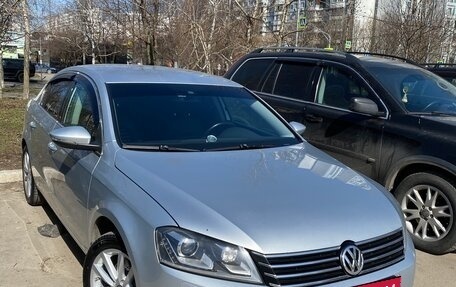 Volkswagen Passat B7, 2012 год, 1 250 000 рублей, 2 фотография