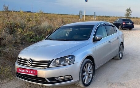 Volkswagen Passat B7, 2012 год, 1 250 000 рублей, 3 фотография