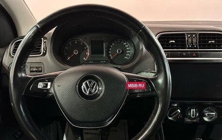 Volkswagen Polo VI (EU Market), 2017 год, 1 199 000 рублей, 6 фотография