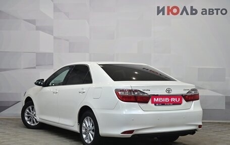 Toyota Camry, 2015 год, 1 999 000 рублей, 5 фотография