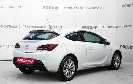Opel Astra J, 2013 год, 990 000 рублей, 5 фотография