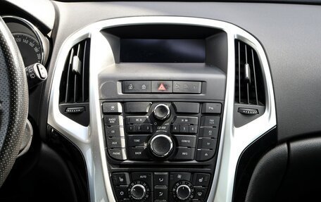 Opel Astra J, 2013 год, 990 000 рублей, 12 фотография