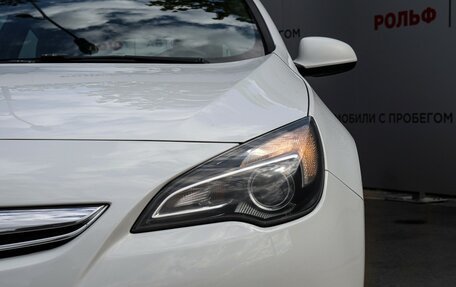 Opel Astra J, 2013 год, 990 000 рублей, 21 фотография