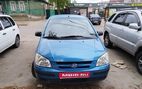 Hyundai Getz I рестайлинг, 2003 год, 260 000 рублей, 3 фотография