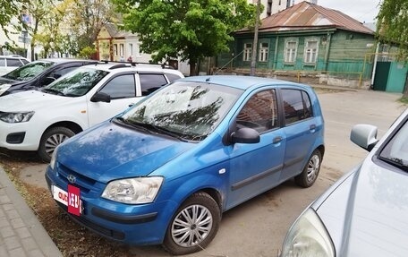 Hyundai Getz I рестайлинг, 2003 год, 260 000 рублей, 5 фотография