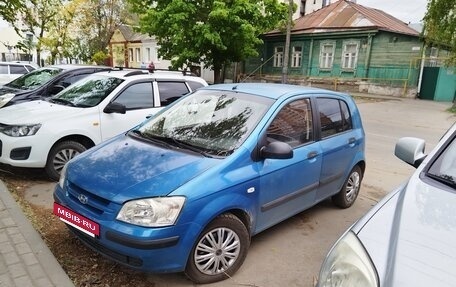 Hyundai Getz I рестайлинг, 2003 год, 260 000 рублей, 8 фотография
