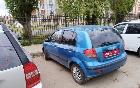 Hyundai Getz I рестайлинг, 2003 год, 260 000 рублей, 13 фотография