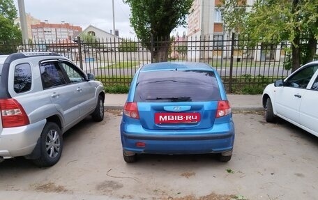 Hyundai Getz I рестайлинг, 2003 год, 260 000 рублей, 12 фотография