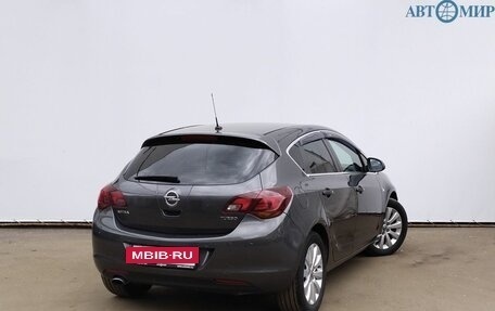 Opel Astra J, 2012 год, 789 000 рублей, 5 фотография