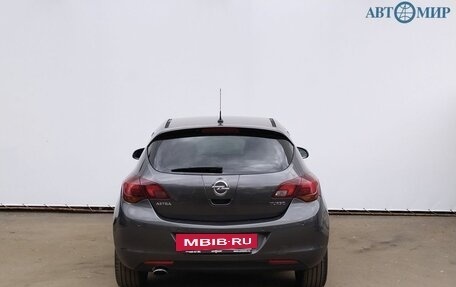 Opel Astra J, 2012 год, 789 000 рублей, 6 фотография