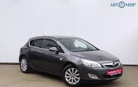 Opel Astra J, 2012 год, 789 000 рублей, 3 фотография