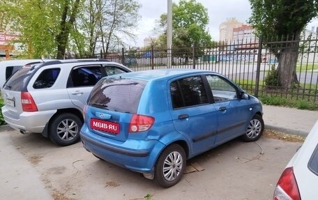 Hyundai Getz I рестайлинг, 2003 год, 260 000 рублей, 14 фотография
