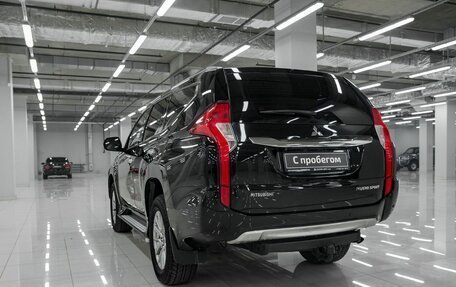Mitsubishi Pajero Sport III рестайлинг, 2018 год, 3 275 000 рублей, 4 фотография