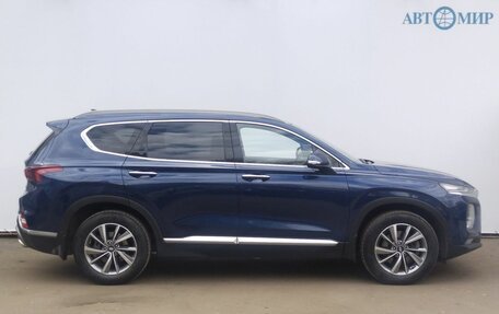 Hyundai Santa Fe IV, 2018 год, 2 699 000 рублей, 4 фотография