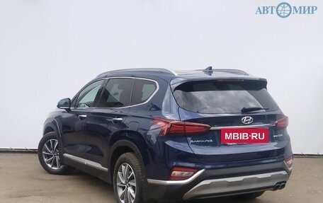 Hyundai Santa Fe IV, 2018 год, 2 699 000 рублей, 7 фотография