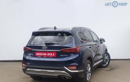 Hyundai Santa Fe IV, 2018 год, 2 699 000 рублей, 5 фотография