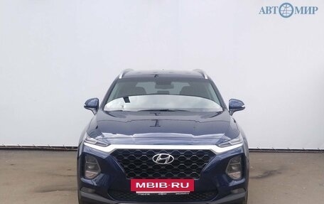 Hyundai Santa Fe IV, 2018 год, 2 699 000 рублей, 2 фотография