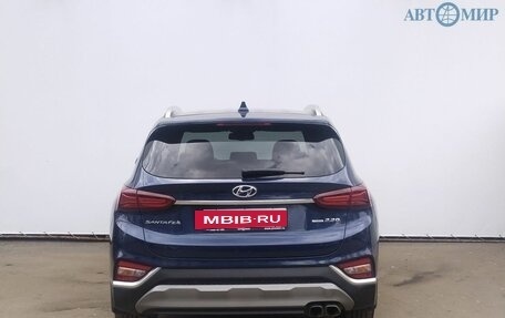 Hyundai Santa Fe IV, 2018 год, 2 699 000 рублей, 6 фотография