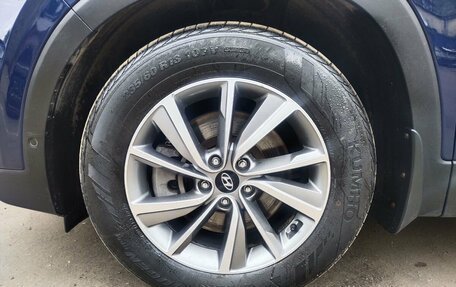 Hyundai Santa Fe IV, 2018 год, 2 699 000 рублей, 9 фотография
